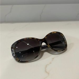 TORY BURCH tortoise shell glasses